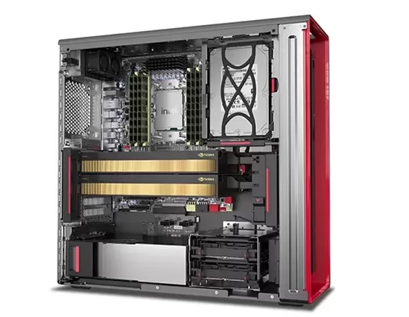 Máy trạm Lenovo Thinkstation P5 Tower Xeon W3-2423/16GB/SSD 512GB/No OS/3Yrs - máy trạm hiệu xuất cao chính hãng Lenovo - máy trạm giá rẻ